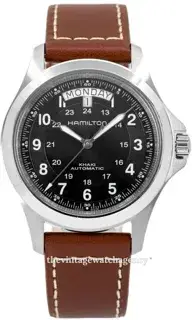 Hamilton Hamilton Khaki Field H64455533 40mm Stainless steel Black