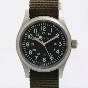 Hamilton Hamilton Khaki Field H69439931 36mm Stainless steel Black