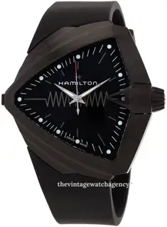 Hamilton Hamilton Ventura H24604330 Stainless steel Black