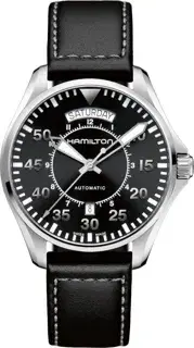 Hamilton Hamilton Khaki Aviation H64615735 42mm Stainless steel Black
