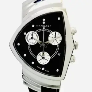 Hamilton Hamilton Ventura H24412732 36mm Stainless steel Black