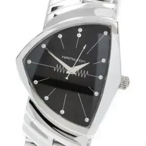 Hamilton Hamilton Ventura H244110 32mm Stainless steel Black