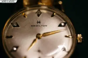 Hamilton Gold Hamilton Watch
