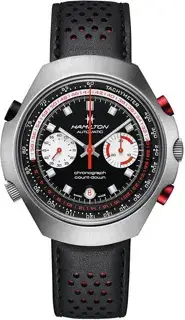 Hamilton Hamilton American Classic H51616731 49mm Stainless steel Black