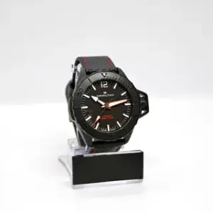 Hamilton Hamilton Khaki Navy H77855330 46mm Stainless steel Black