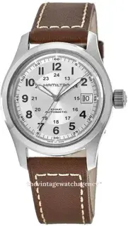 Hamilton Hamilton Khaki Field H70455553 38mm Stainless steel Silver