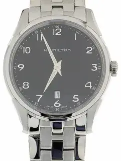 Hamilton Hamilton Jazzmaster H38511133 42mm Stainless steel Black