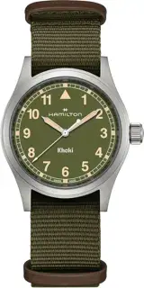 Hamilton Hamilton Khaki Field H69401960 38mm Stainless steel Green