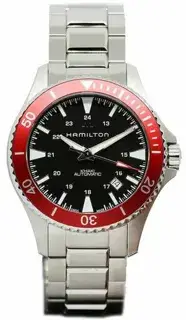Hamilton Hamilton Khaki Navy H82405130 40mm Stainless steel Black