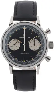 Hamilton Hamilton American Classic H38429730 40mm Stainless steel Black