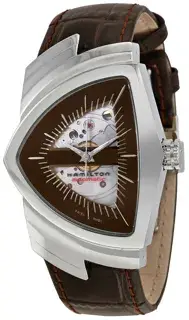 Hamilton Hamilton Ventura H24515591 33mm Stainless steel Brown