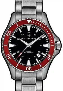Hamilton Hamilton Khaki Navy H82405130 40mm Stainless steel Black