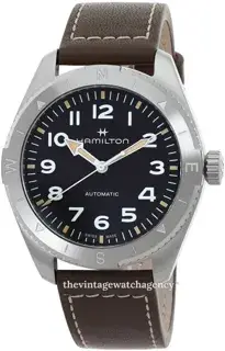 Hamilton Hamilton Khaki Field H70315830 37mm Stainless steel Black