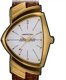 Hamilton Hamilton Ventura H24301511 32mm Stainless steel White