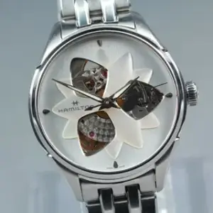 Hamilton Hamilton Jazzmaster H321150 33mm Stainless steel White