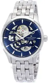 Hamilton Hamilton Jazzmaster H42535141 40mm Stainless steel Blue