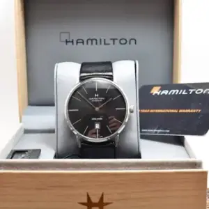 Hamilton Hamilton American Classic H38755731 42mm Stainless steel Black