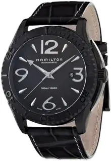 Hamilton Hamilton Jazzmaster Seaview H37785685 47mm Stainless steel Black