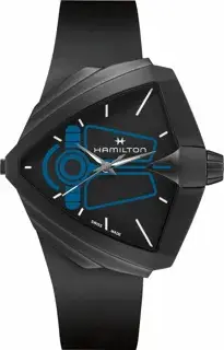 Hamilton Hamilton Ventura H24614330 50mm Stainless steel Black