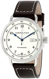 Hamilton Hamilton Khaki Navy H77715553 43mm Stainless steel Silver