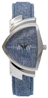 Hamilton Hamilton Ventura H24411941 32.5mm Stainless steel Blue