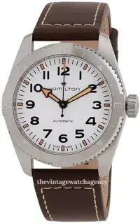 Hamilton Hamilton Khaki Field H70225510 37mm Stainless steel White