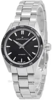 Hamilton Hamilton Jazzmaster H36135130 34mm Stainless steel Black