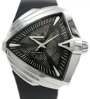 Hamilton Hamilton Ventura H246551 46mm Stainless steel Black