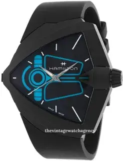 Hamilton Hamilton Ventura H24614330 46.5mm Stainless steel Black
