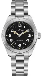 Hamilton Hamilton Khaki Field 5 DIAL 41mm Stainless steel Black