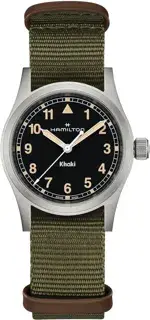 Hamilton Hamilton Khaki Field H69301930 33mm Stainless steel Black
