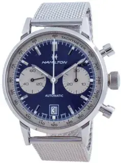 Hamilton Hamilton American Classic H38416141 40mm Stainless steel Blue