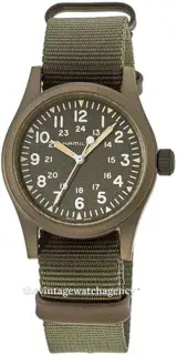 Hamilton Hamilton Khaki Field H69449961 38mm Stainless steel Green