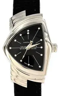 Hamilton Hamilton Ventura H242111/H242112/H24211732 24.4mm Stainless steel Black