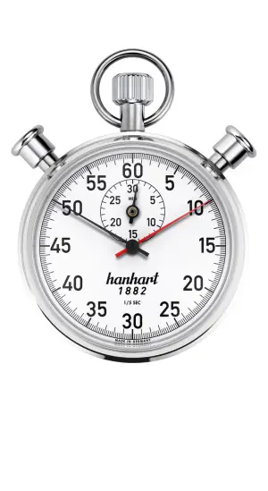 Hanhart Addition double stopper - 1/5 sec.