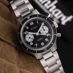 Hanhart 415 ES Panda and Reverse Panda