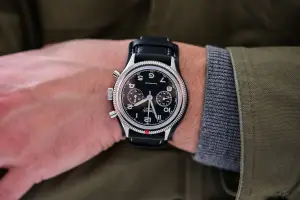 Hanhart 417 ES Reissue Pilot Chronograph
