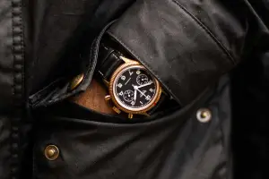 Hanhart 417 Flieger Chronograph