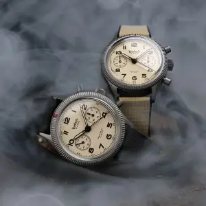 Hanhart 417 TI Desert Pilot Limited Edition