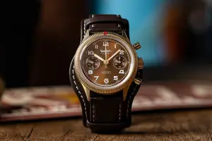 Hanhart Bronze 417 Chronograph Edition No. 2 Copperhead