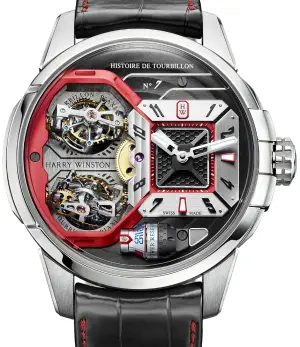 Harry Winston Histoire de Tourbillon 7