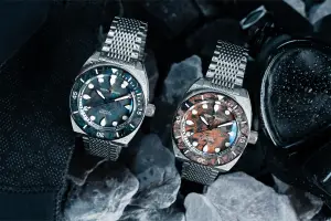 Heinrich Taucher Lume Infused Forged Carbon V2