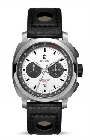 Helgray Superfast Automatic - Silver Panda