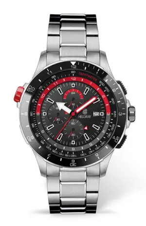 Helgray Vigilante Quartz - Classic Black (Refurbished)
