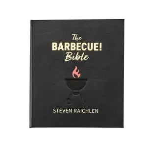 Hemel The Barbecue! Bible / Hand Bound Leather Book