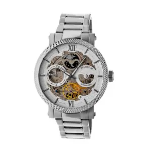Heritor Heritor Automatic Aries Skeleton Dial Men's Watch