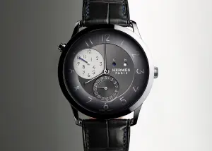 Hermès Slim d'Hermès GMT