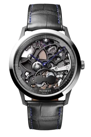 Hermès Slim d'Hermès Squelette Lune