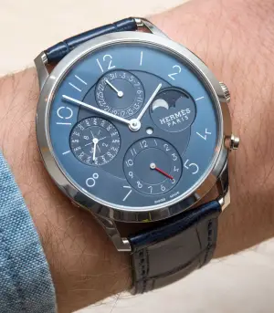 Hermès Slim d'Hermès Perpetual Calendar