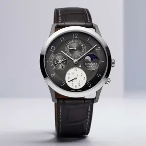 Hermès Slim d’Hermès Perpetual Calendar